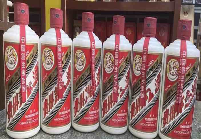 郏县回收茅台酒